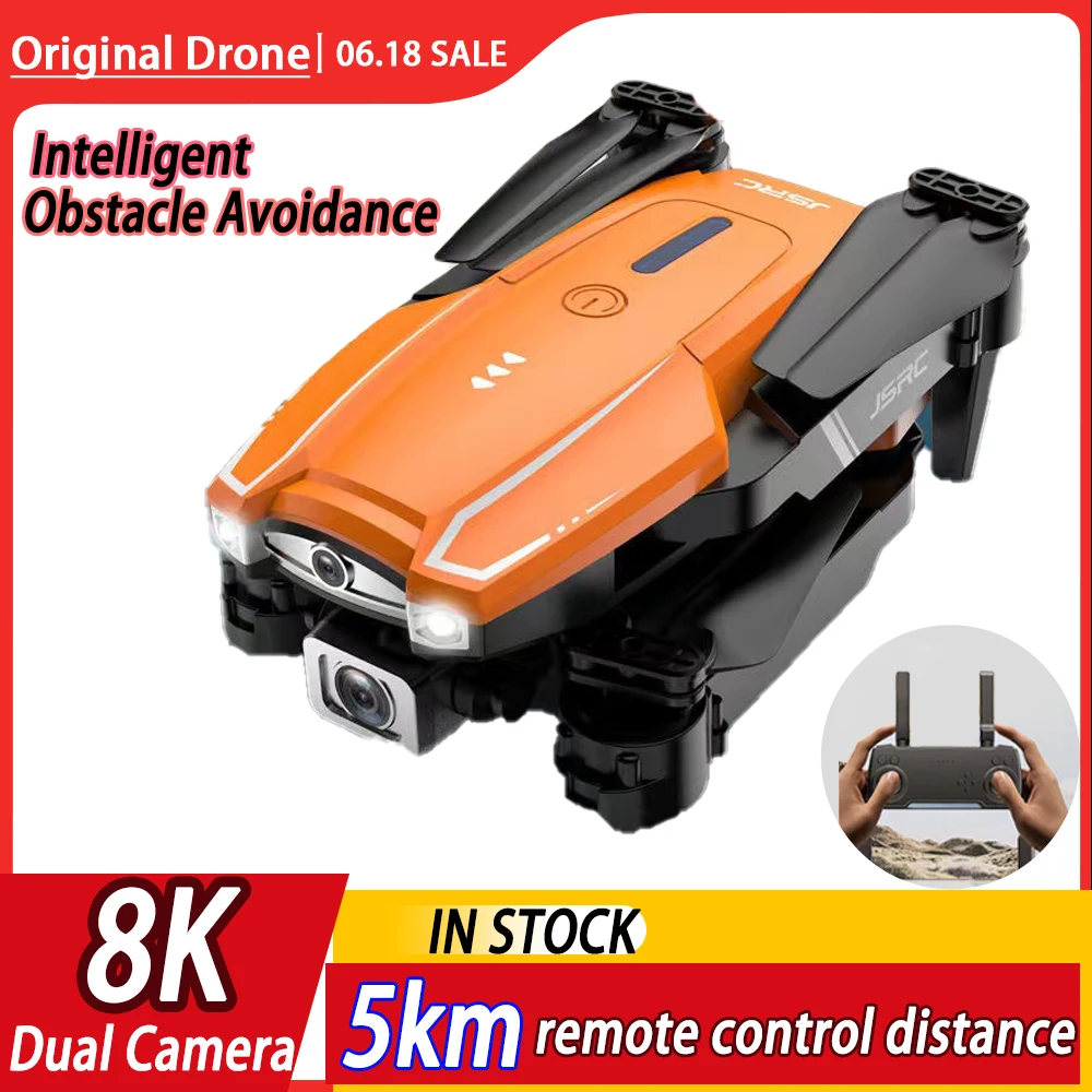 Dron 8K Profesional 5G WIFI cámara HD Quadcopter distancia de fotografía 5000m...