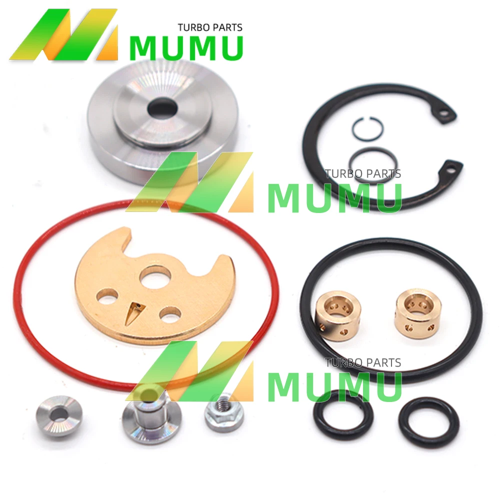 Новые ремонтные комплекты турбонаддува TD025 TD03 для Volvo S80 XC90 T6 Bi-Turbo 30650209 9471563 1103609