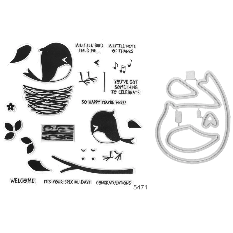 

Stamps And Dies For Card Making DIY Scrapbooking Arts Crafts Stamping Stamps Arts Supplies Metal Cutting Dies (5471)