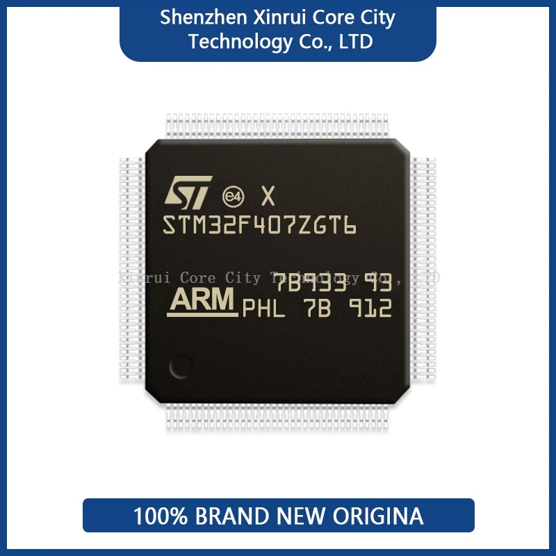 

Микроконтроллер 100% IC MCU STM32F407ZGT6 STM32F407 STM32F, модуль микроконтроллера, оригинальный запас, добро пожаловать на консультацию