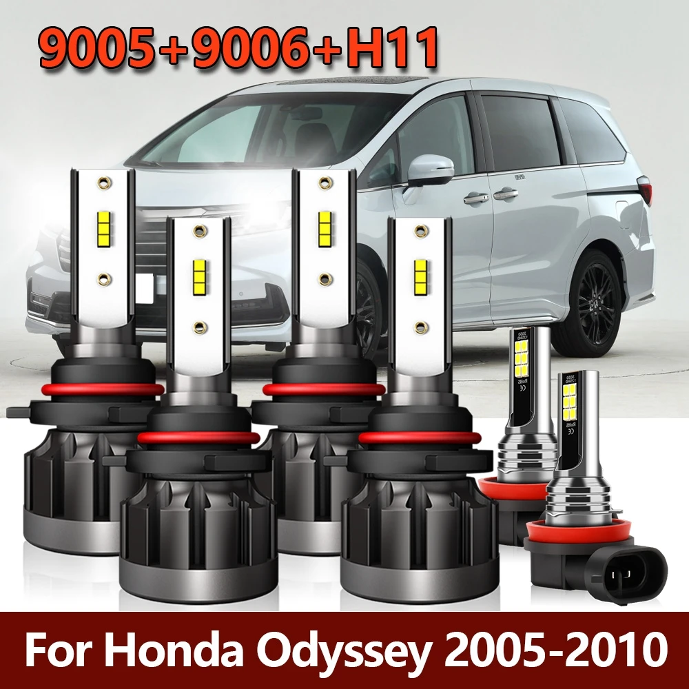 

Лампы головного света для Honda Odyssey 9005 9006 2005 2006 2007 2008 2010