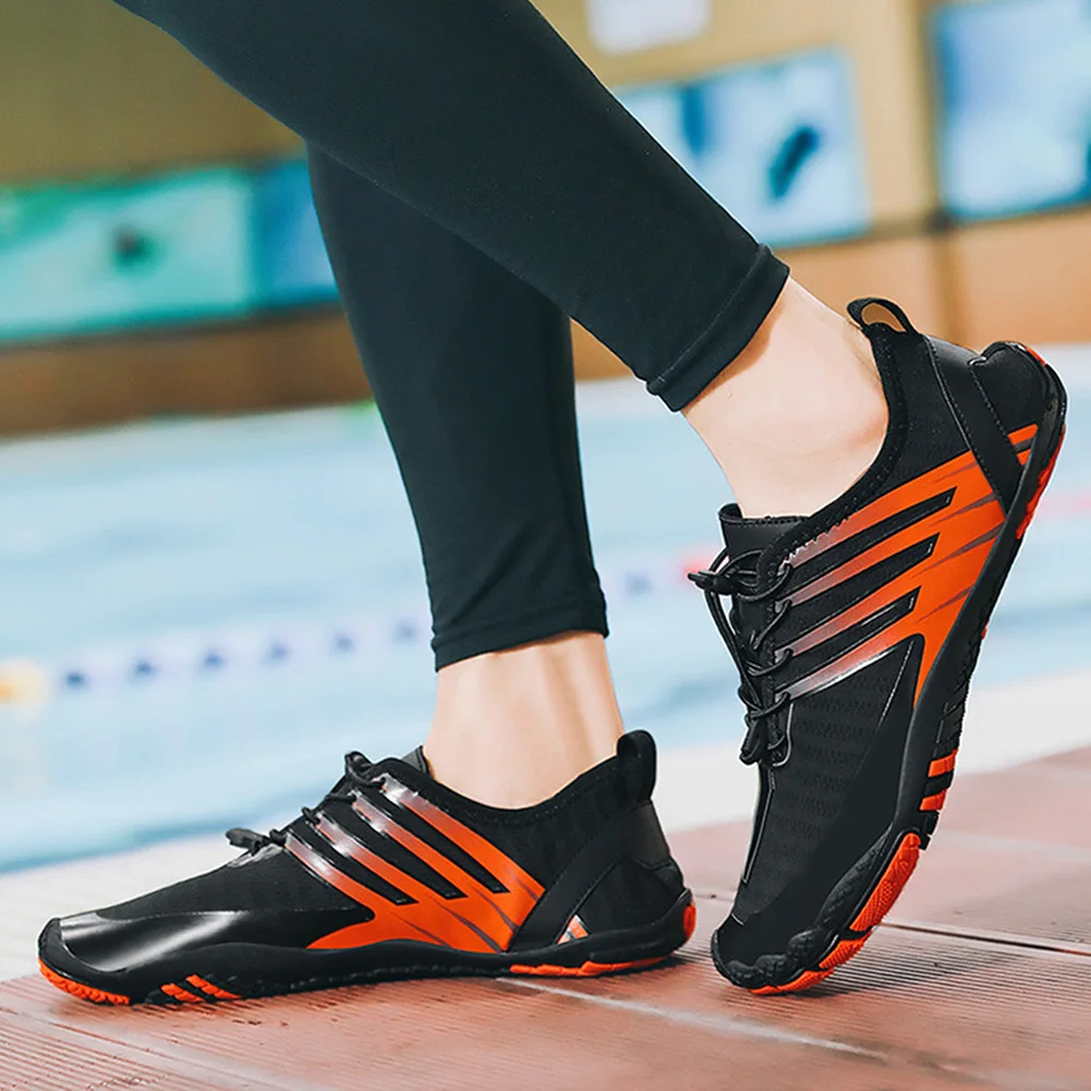 

Unisex Wading Sneaker Non-slip Trekking Wading Shoes Outdoor Beach Water Sports Upstream Aqua Shoes
