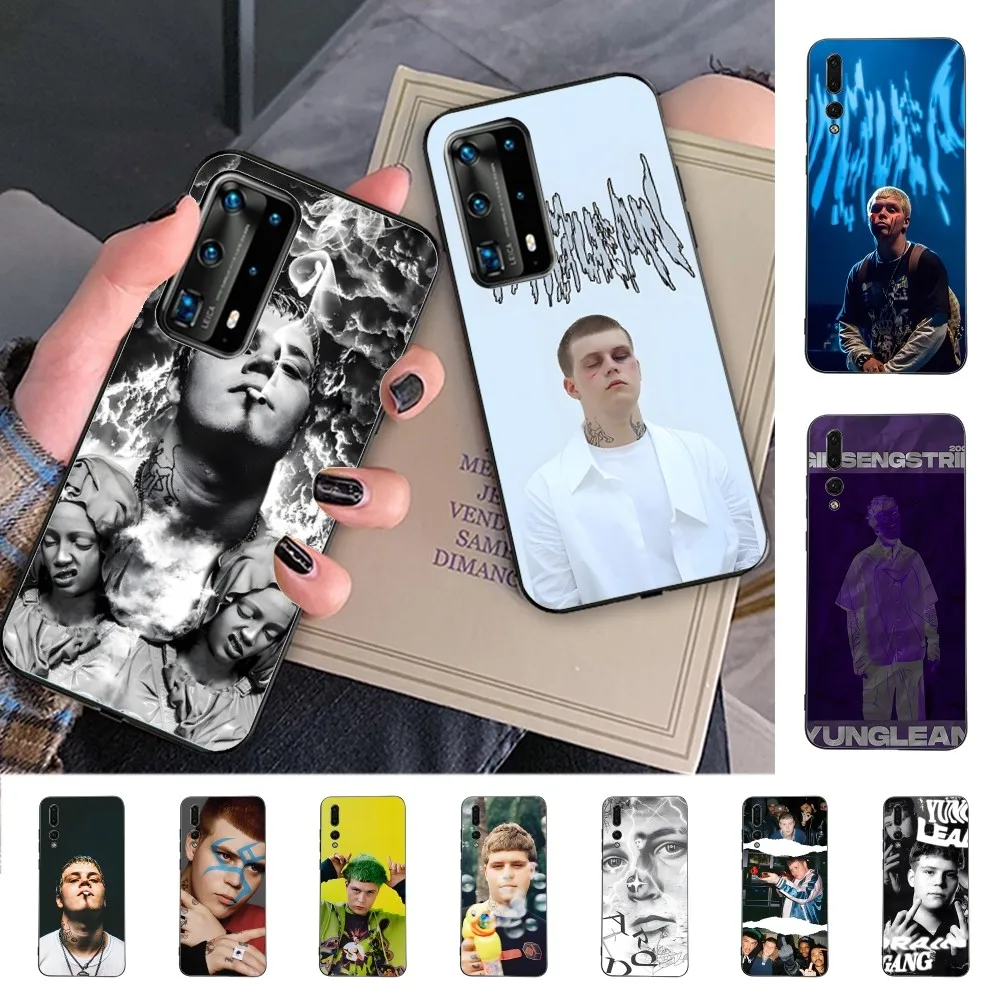 Yung Lean Rapper Phone Case For Huawei P 8 9 10 20 30 40 50 Pro Lite Psmart Honor 70 Mate 20lite