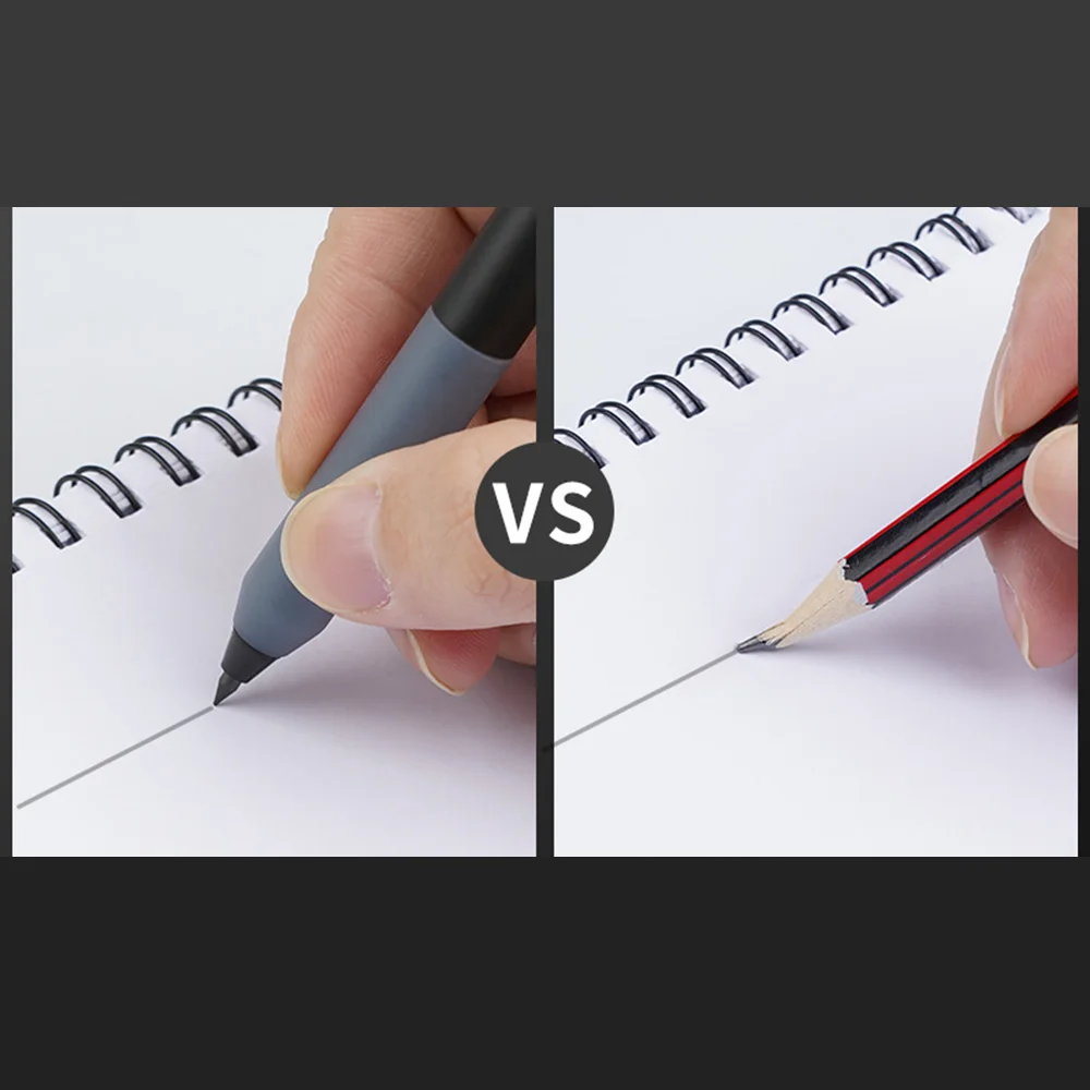 Вечный карандаш без чернил неограниченная ручка для письма долговечные