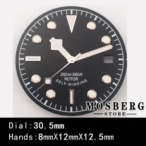 28.5mm 29mm 30.5mm 31mm Sterile Watch Dial Luminous For NH35 NH36 ETA 2824 2836 Miyota 8215 8205 821A DG2813 3804 Movement