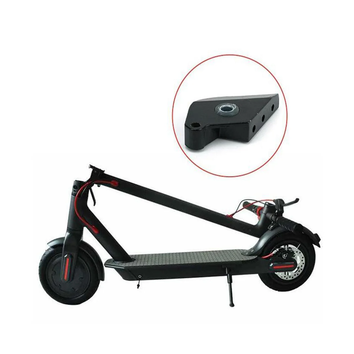 8-дюймовые складные передние левые и правые горки металлические аксессуары для