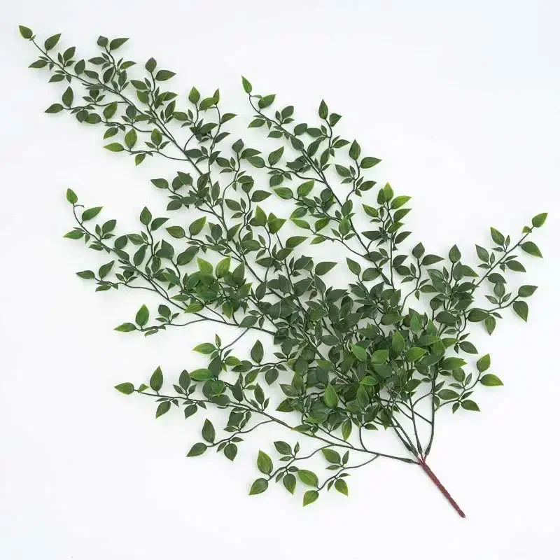 85 см искусственные зеленые растения подвесные лозы-мандалы лозы в горшках