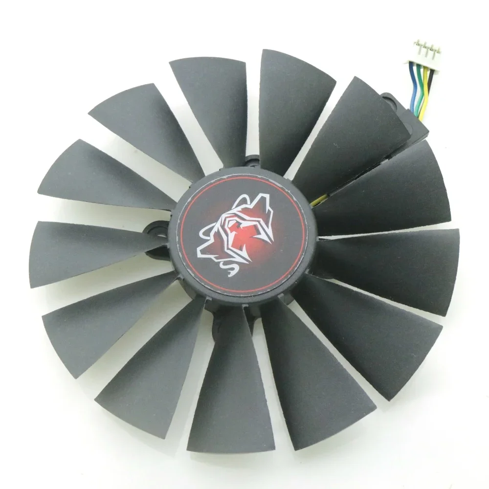 Фото FDC10M12S9-C 12 В 0,25 А 95 мм вентилятор для ASUS CERBERUS-GTX 1070Ti-A8G GTX1070ti CERBERUS ADVANCED кулер для видеокарты охлаждающий вентилятор №4