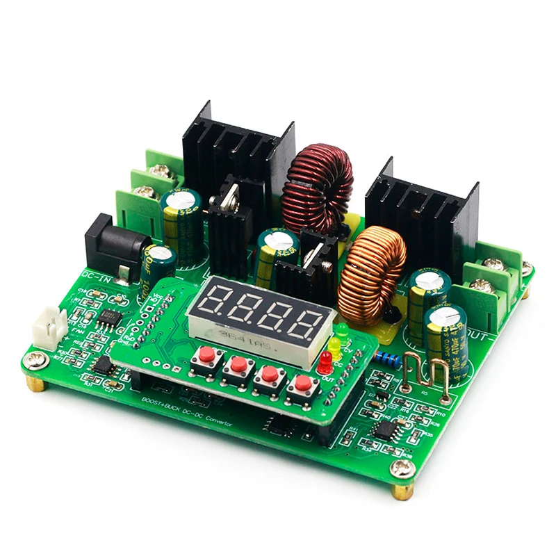 D3806 CNC DC Constant Current Power Supply Step Down Module Voltage Ammeter 38V6A | Regulators/Stabilizers