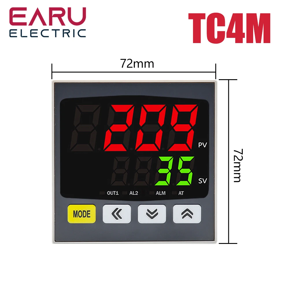 EARUELECTRIC регулятор температуры TC4S/TC4H/TC4M/TC4L