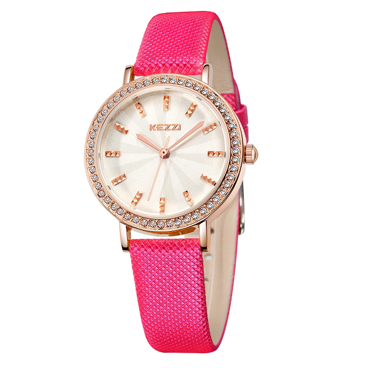 NO.2-1299 Watch Women Waterproof Mesh Strap Quartz Watches Ladies Top Brand Luxury Wrist Watches Girl Clock Relogio Feminino