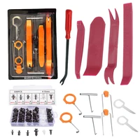 auto door clip panel trim removal tool kits navigation disassembly seesaw car scrapers plastic seesaw conversion repairing tools
