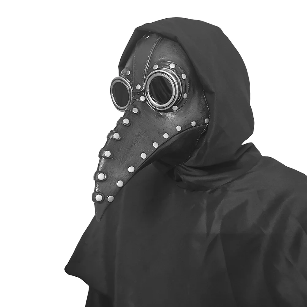 1 шт. декоративные маски для Хэллоуина маска из искусственной кожи забавные