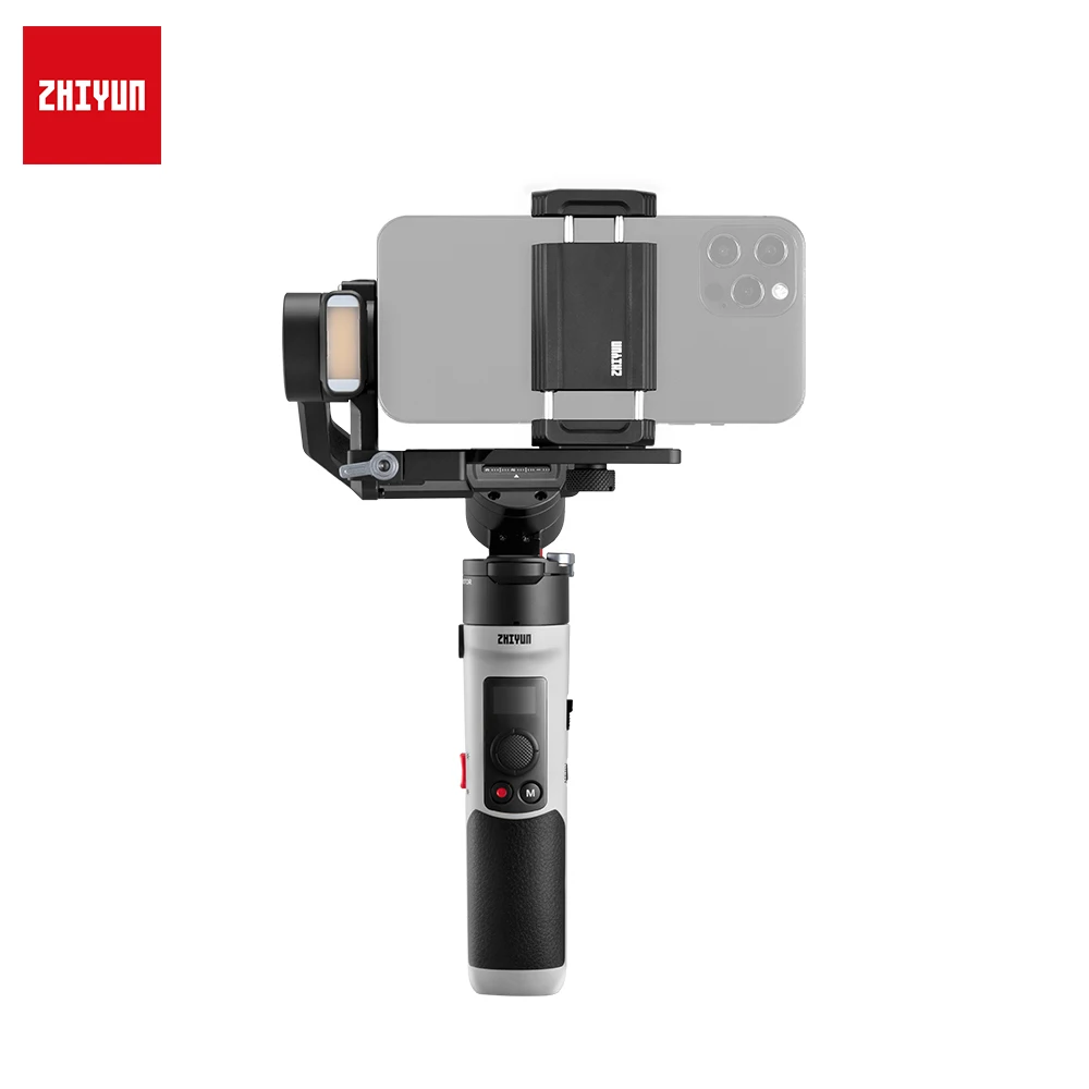 Official Zhiyun Crane M2S M2 S 3-Axis Handheld Gimbal Stabilizer for Mirrorless Compact Action Cameras iPhone Smartphones | Электроника