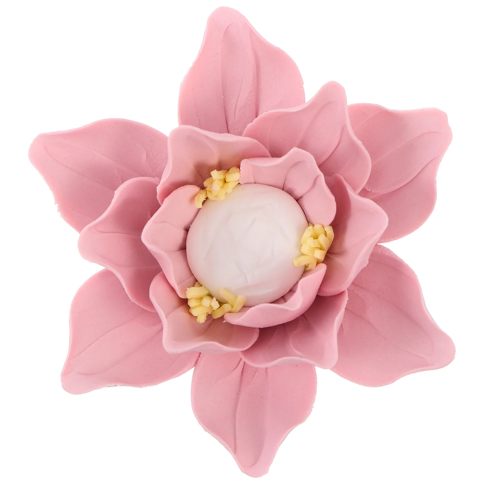 

Wall Ceramic Flower Decor 3Dflowers Hanging Artificial Sculpture Home Porcelain Decoration Lilylotus Adornment Sunflower