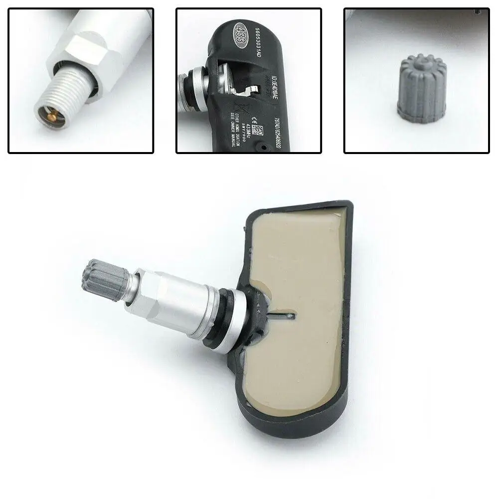 

Датчик давления в шинах автомобиля, 433 МГц, датчик давления в шинах 56053031ad, совместимый с Chrysler Dodge Jeep, аксессуары, Прямая поставка