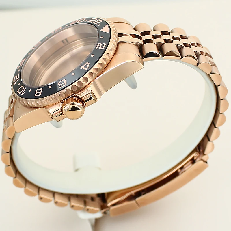 Браслет женский из керамики с циферблатом 40 мм для юбилейных часов Seiko NH35 NH34 NH36/38