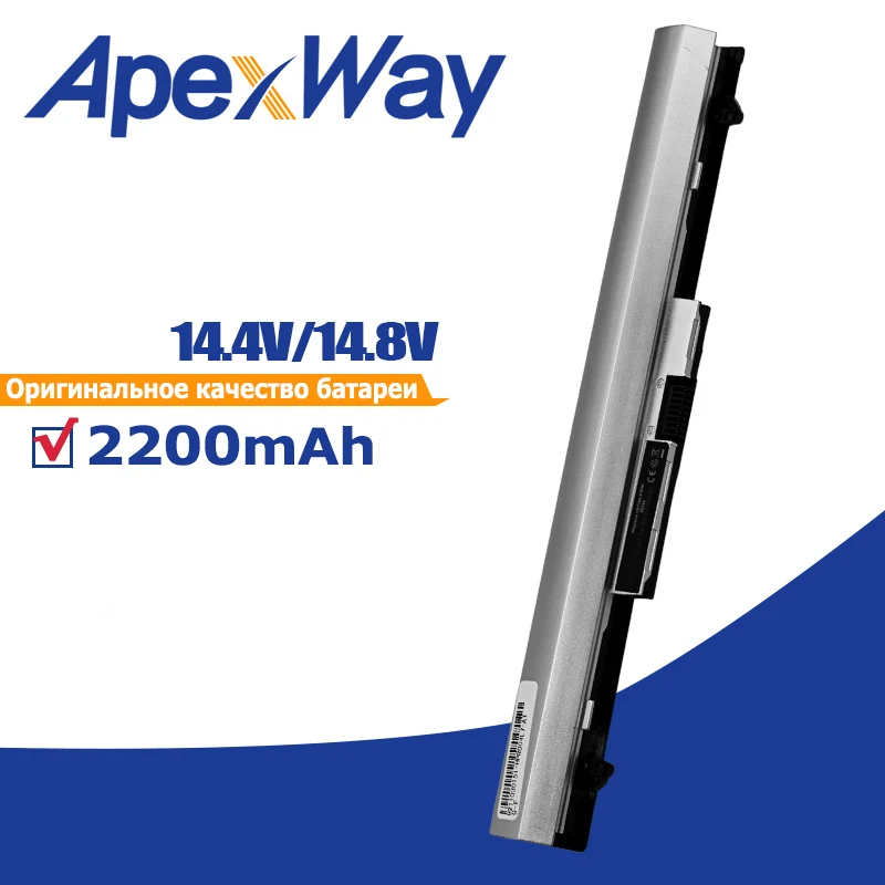 

Apexway RO04 Battery for HP ProBook 400 440 G3 430 G3 RO04XL RO06 RO06XL HSTNN-PB6P HSTNN-LB7A/DB7A 805045-851 805292-001