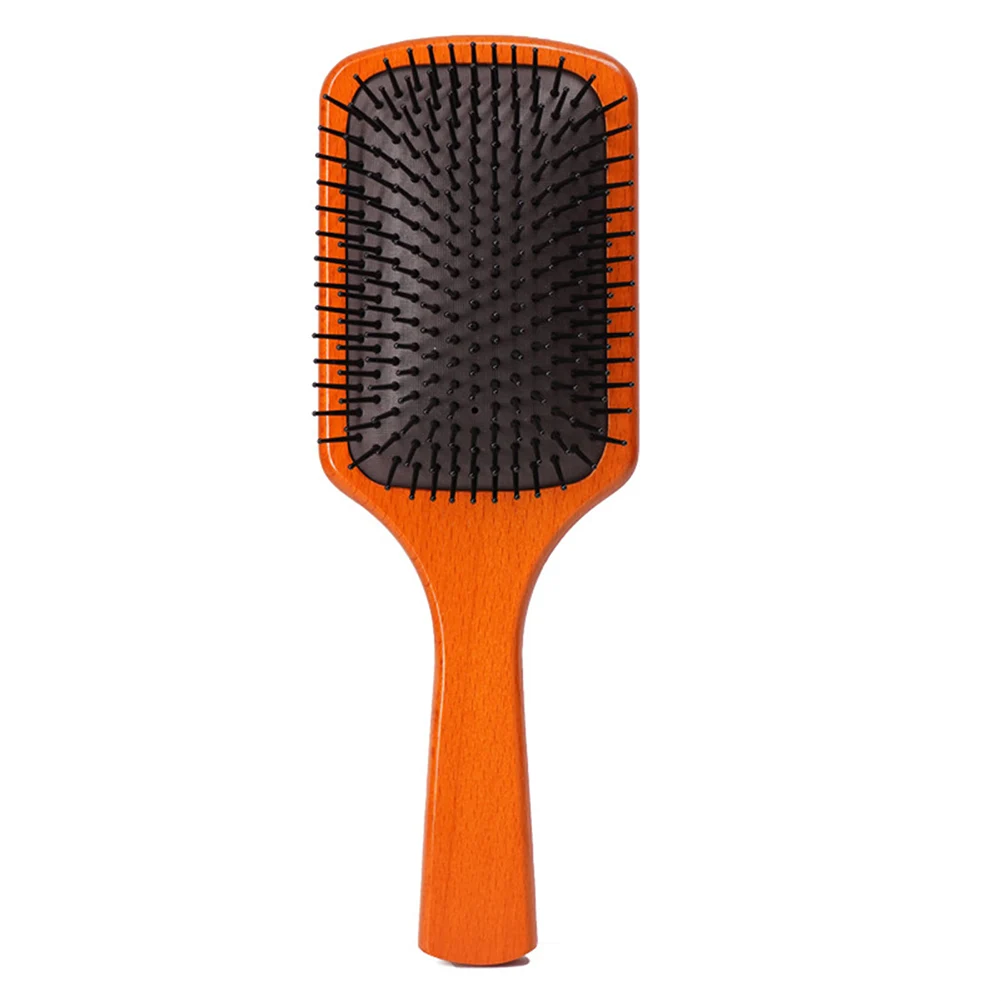 

1PC New Large Plate Comb Color Airbag Comb Haircare Scalp Detangling Hair Brush Styling Tool Comb Women Men Salon Accessories