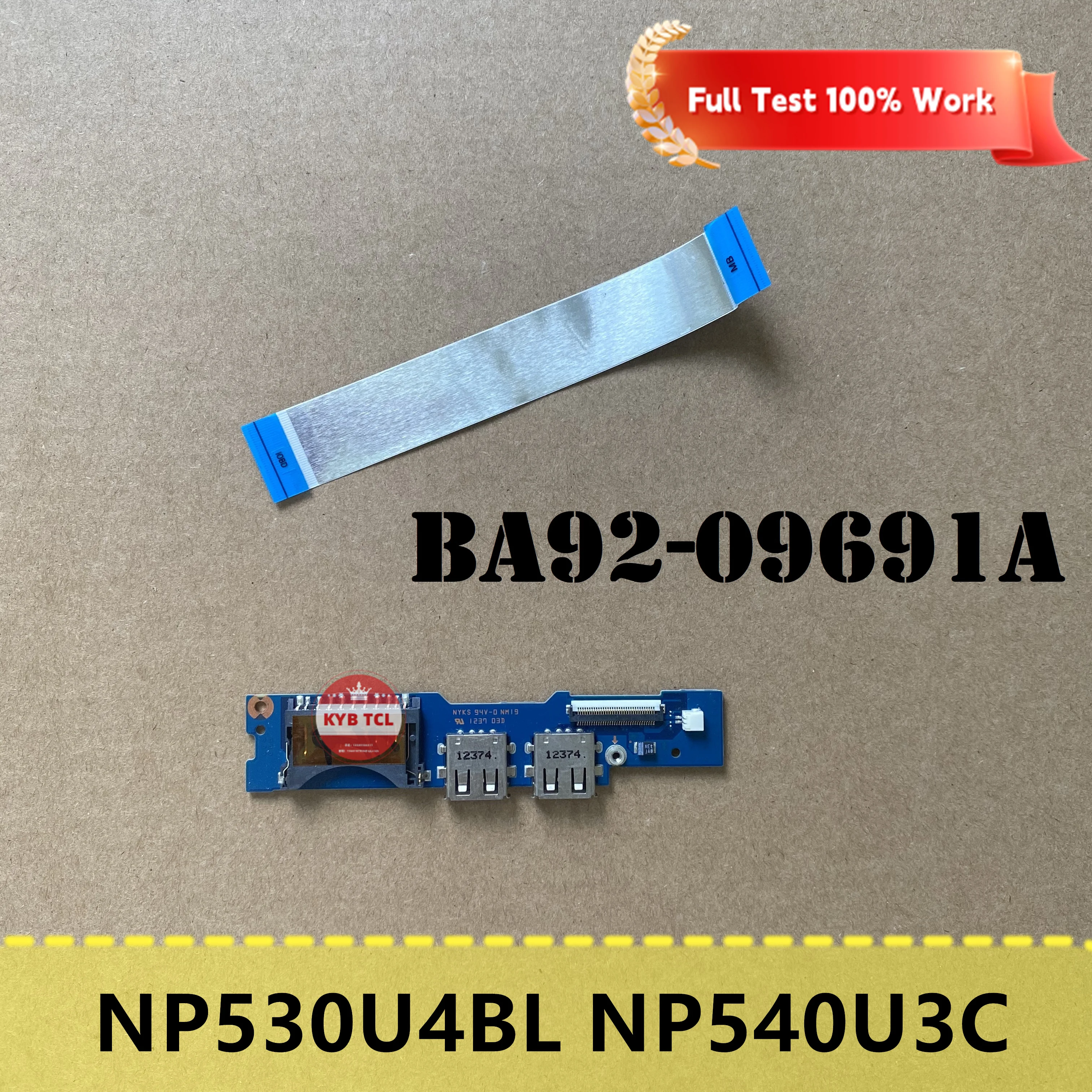 Кардридер USB для ноутбука Samsung BA92-09691A