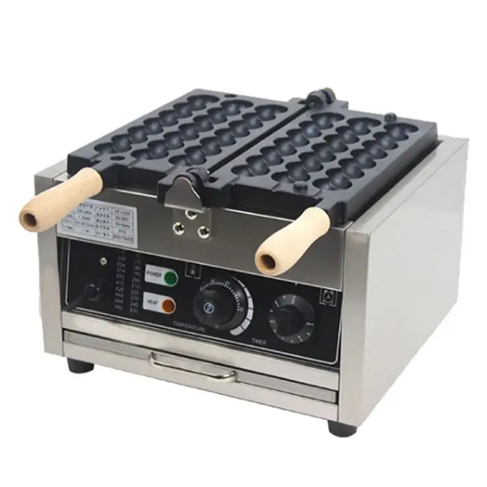 

Electric/Gas Skewer Waffle Maker Machine Takoyaki Octopus Balls Grill Pan Non Stick Ball Shaped Waffle Baker Quail Egg Skewer
