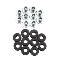 professional motorcycle rubber grommets bolt 10 pcs autocycle replacement for for for suzuki for kawasaki