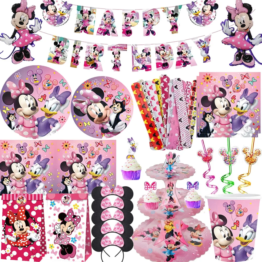 Детский Браслет Минни Маус