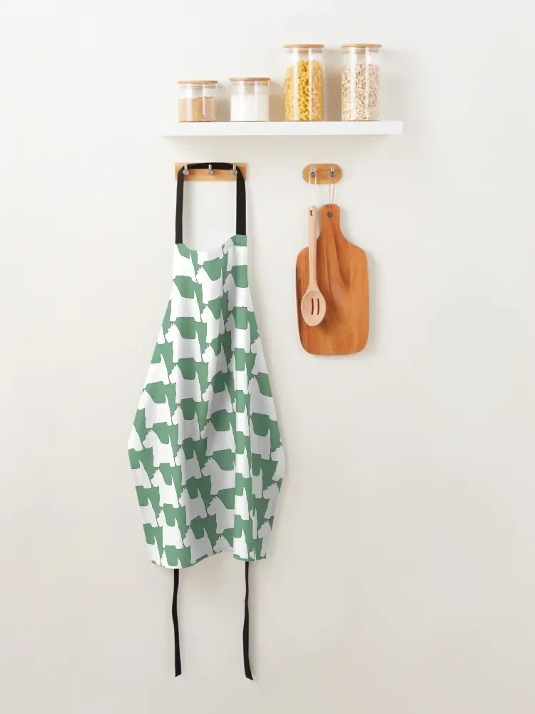 Фартук с силуэтом Вести полезные вещи для кухни кухонные и предметы домашнего