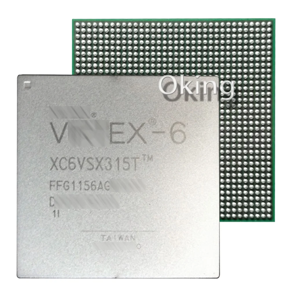 

1Pcs XC6VSX315T-1FFG1156I XC6VSX315T-2FFG1156I XC6VSX315T-3FFG1156I XC6VSX315T-1FF1156I XC6VSX315T-2FF1156I XC6VSX315T-3FF1156I