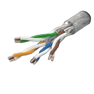 

Высококачественный экранированный сетевой кабель jinsanhu CAT6A