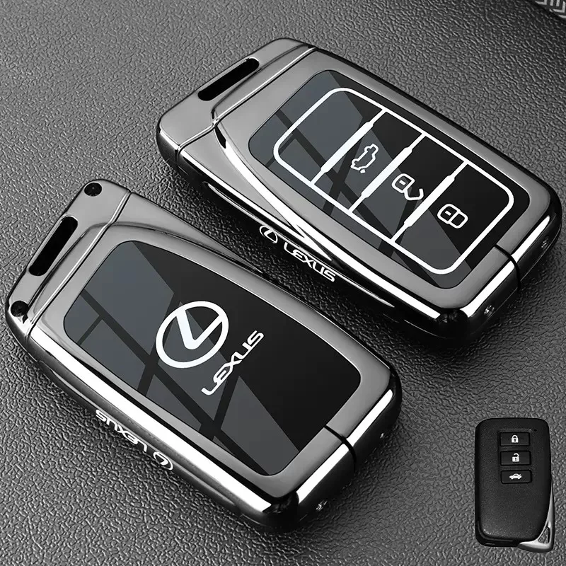 

Чехол для автомобильного ключа из цинкового сплава для Lexus NX 200 NX300H RX 350 450H ES 350 ES 300h, защитный чехол для автомобильного брелка с дистанционным управлением, аксессуары