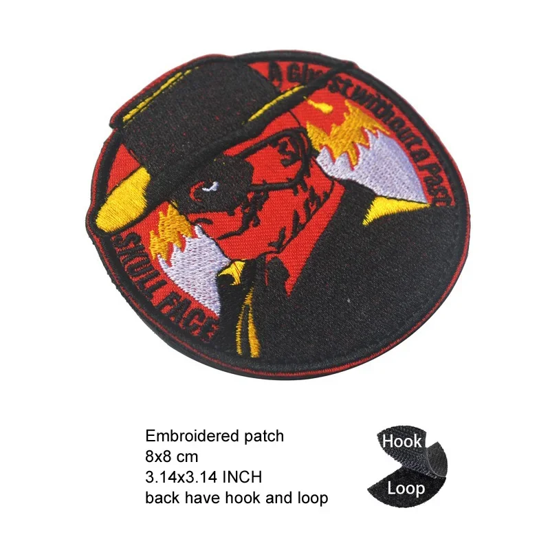 Аксессуары для уличной сумки металлическая шестерня значок с изображением