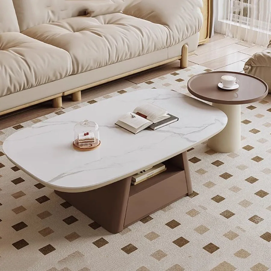 Домашний кофейный столик современный стол для гостиной Уникальный книжный