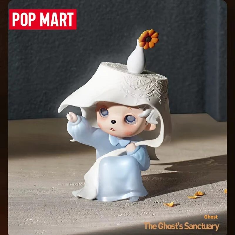 Фото Подлинная серия POPMART Inosoul Still Room, слепая коробка, Коллекционная игрушка, подарок, модное украшение интерьера, подарки для детей №5