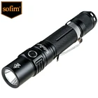 Sofirn SP31 V2.0 Мощный тактический светодиодный фонарик LH351D 90 CRI с двойным переключателем индикатор питания 18650 1200lm
