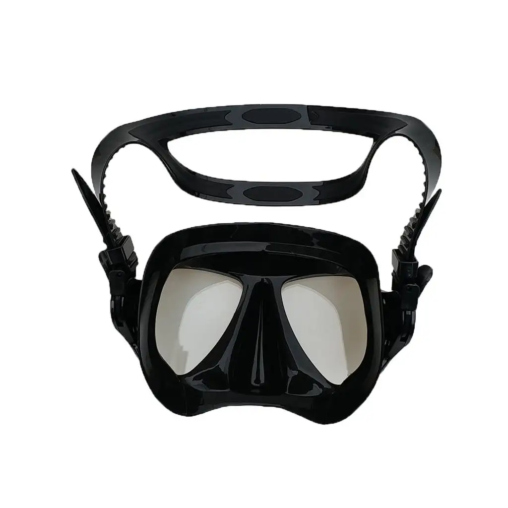 

Scuba Diving Anti-Fog Protective Swimming Gear - Semi Snorkel Dive Equipment, 4 Colors Optional