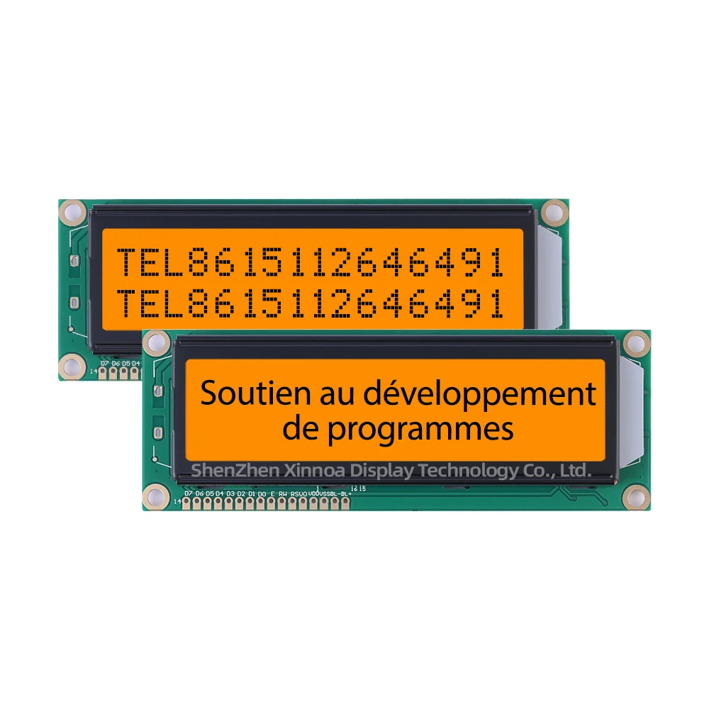 Контроллер экрана с несколькими символами шрифтов ST7066U 122*44*13 5 мм зеленая