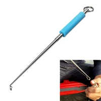 fish hook extractor stainless steel safety rapid deep throat hook remover decoupling device fishing tools