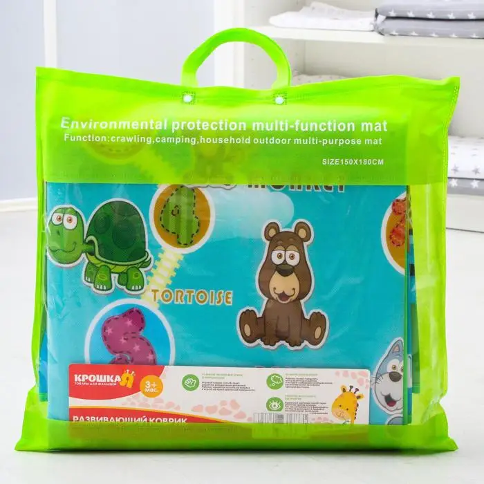 Коврик детский на фольгированной основе Весёлый счёт размер 180х150 см Крошка Я |