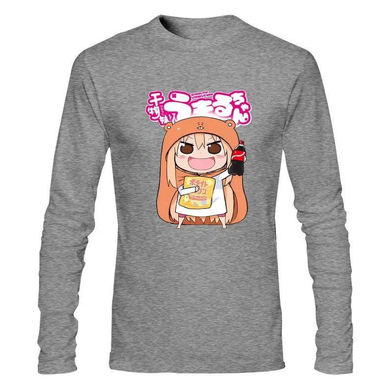 Мужская одежда Umr Himouto Death U Chan мультипликационный персонаж дома Умару футболка