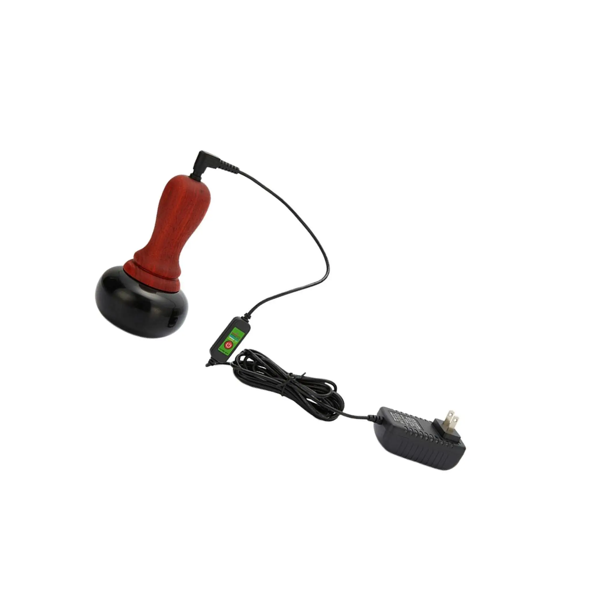

Hot Stone Electric Massager Natural Stone Needle Guasha Scraping Full Body