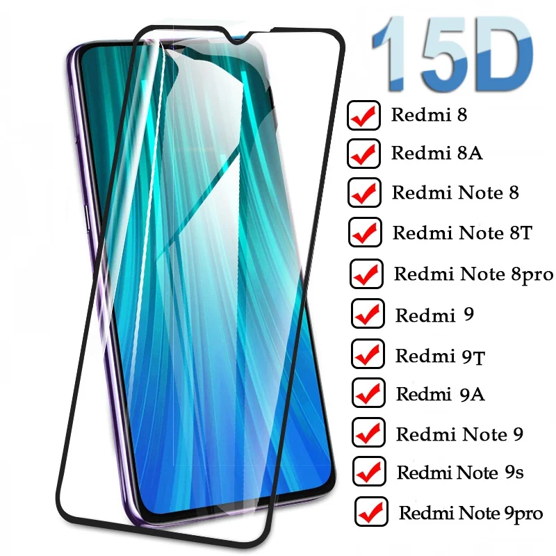 

Закаленное стекло для Xiaomi Redmi Note 9 Pro 8 T 8A 9A 9C 9T, защитная пленка для экрана Redmi Note 9 S, A 8 T, 9 S, защитное стекло, 1-5 шт.