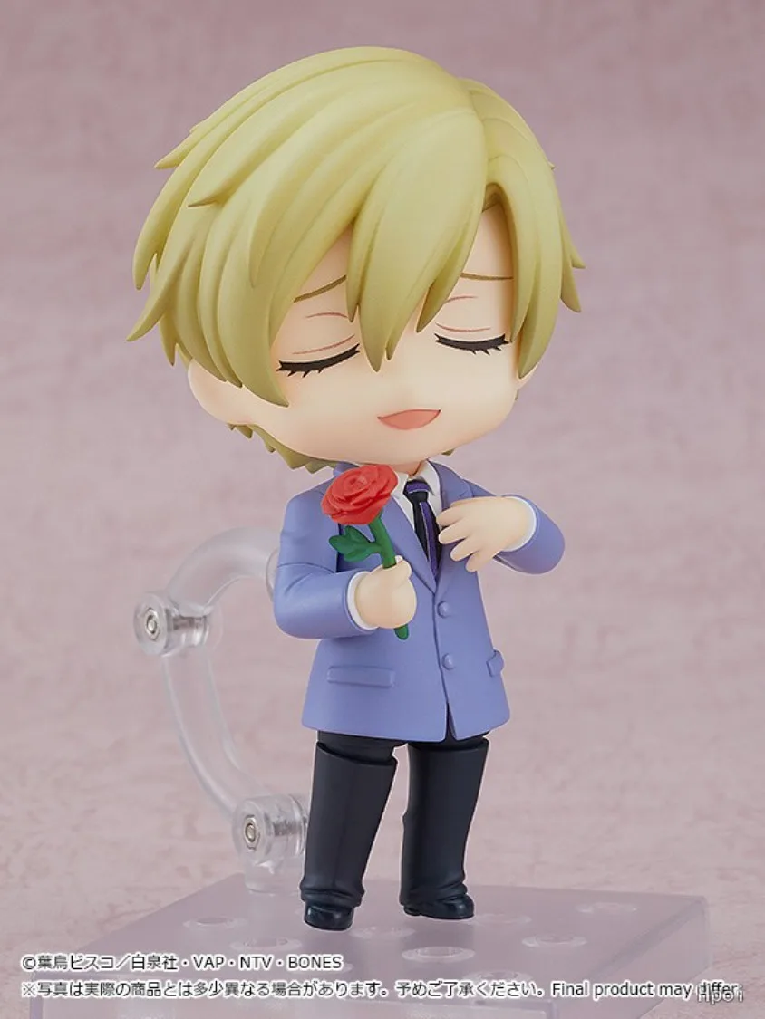 Фото Фигурки Good Smile Nendoroid Тамаки Суо из аниме Ouran High School Host Club, коллекционная модель, кукла, подарок, игрушка №4