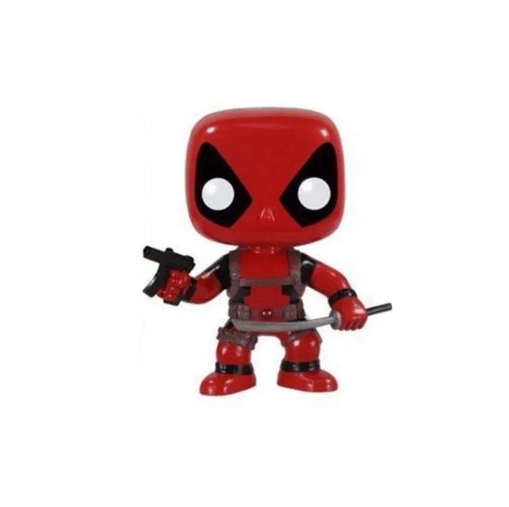 

Коллекционные виниловые фигурки из аниме Marvel Мстители Дэдпул 20 #, игрушки 10 см