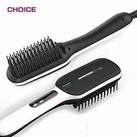 Professional Hair Straightener Brush Hair Massager 4