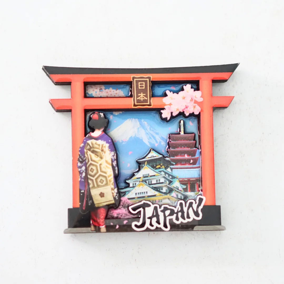 

Магниты на холодильник Япония