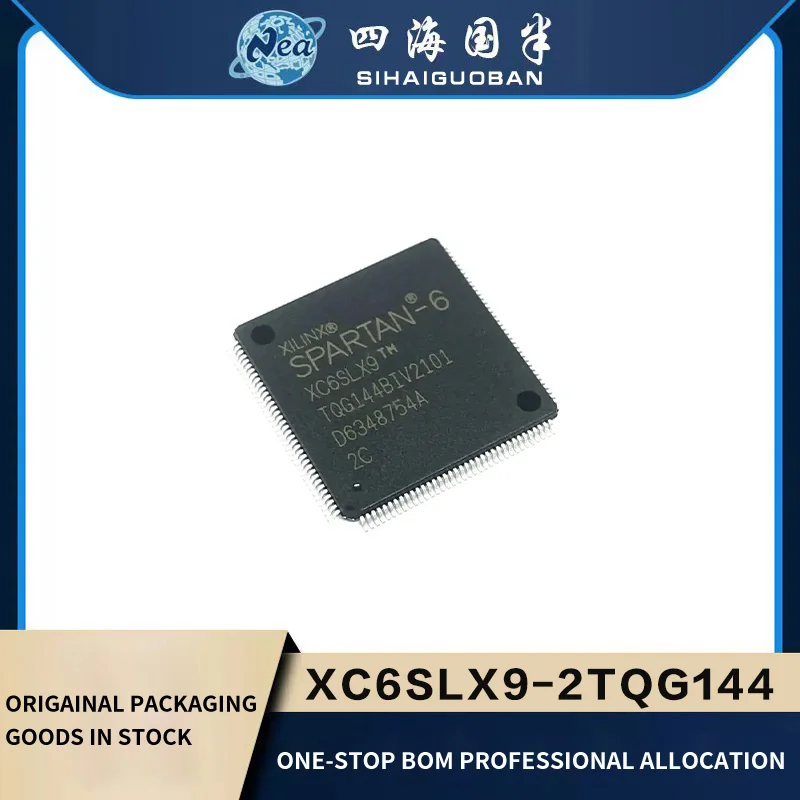 

1PCS New Packaging XC6SLX9-2TQG144I XC6SLX9-2TQG144C TQFP144 XC6SLX9- BGA256 XC6SLX9-2FTG256I 2FTG256C