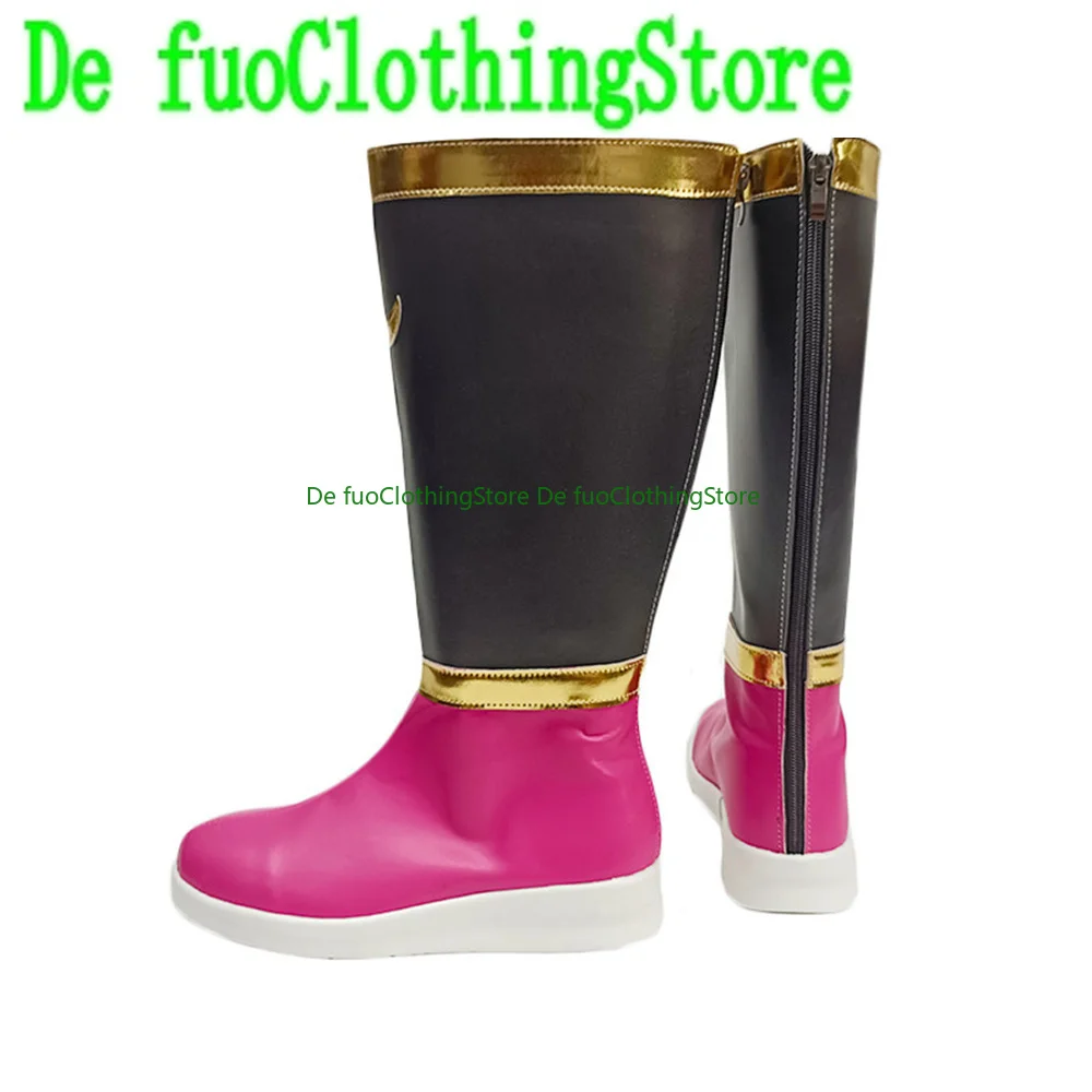 Косплей сапоги Doragon kuesuto Dai no Daibouken Mam