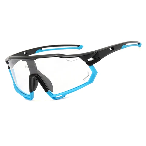 Солнцезащитные очки SUPERIDE для горных велосипедов, фотохромные, пыленепроницаемые, для активного отдыха, для мужчин и женщин
