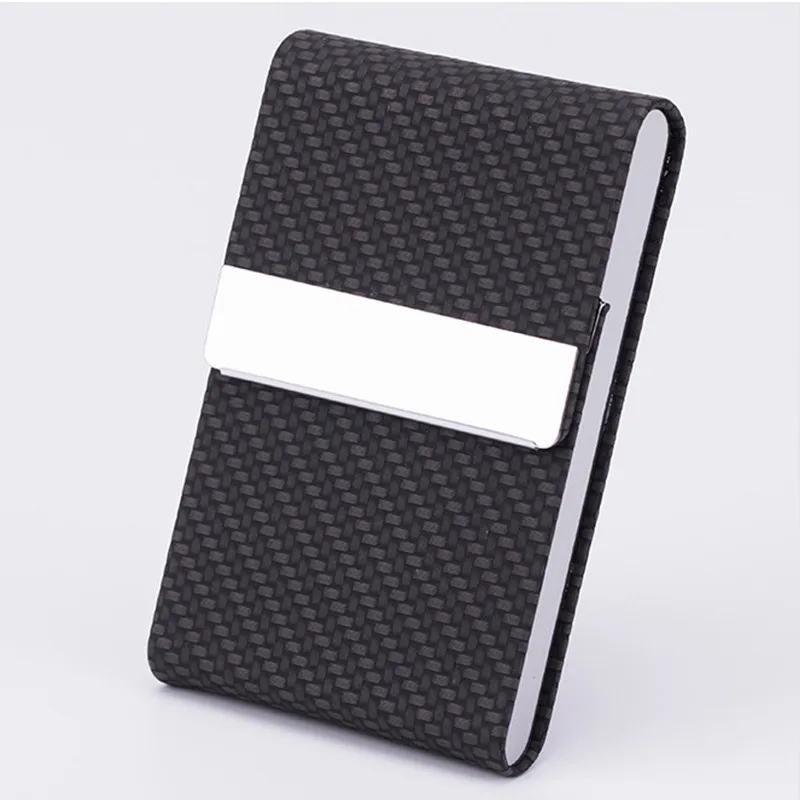 

Держатель для визиток из искусственной кожи